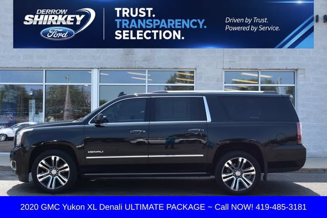 Used 2020 GMC Yukon XL Denali w/ Denali Ultimate Package AWD/4WD image 2