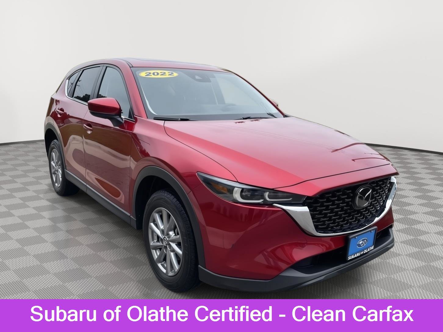 Used 2022 MAZDA CX-5 AWD 2.5 S video 1