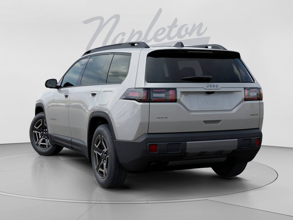 New 2026 Jeep Cherokee Limited AWD/4WD image 3