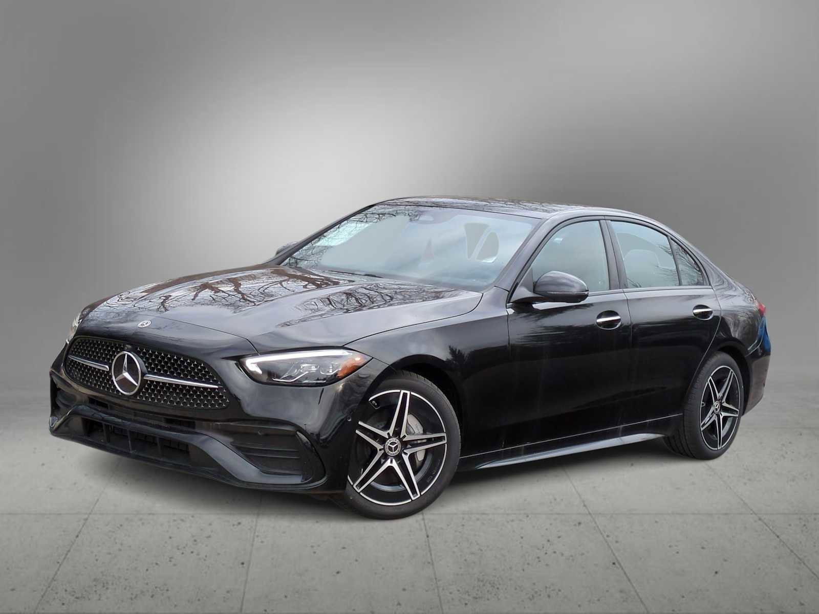 New 2024 Mercedes-Benz C 300 4MATIC Sedan
