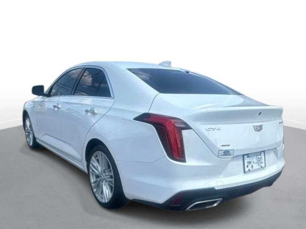 Used 2021 Cadillac CT4 Premium Luxury AWD/4WD image 6