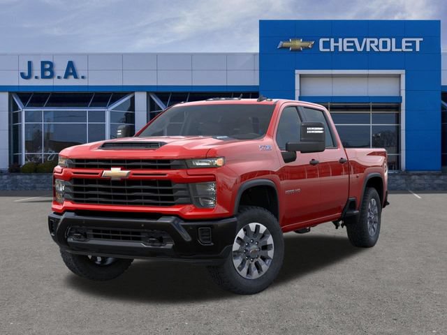 New 2026 Chevrolet Silverado 2500 Custom w/ Custom Value Package AWD/4WD image 6