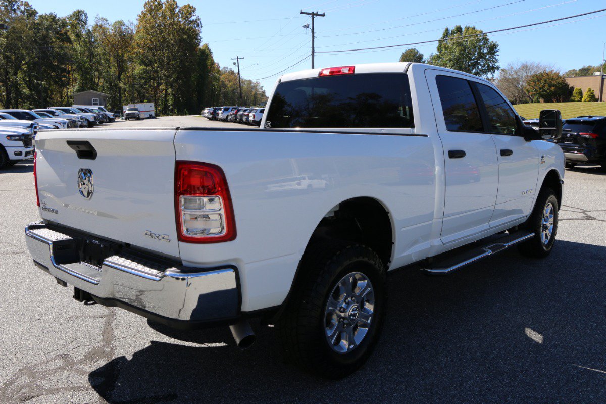 Used 2024 RAM 2500 Big Horn w/ Off Road Package AWD/4WD image 8