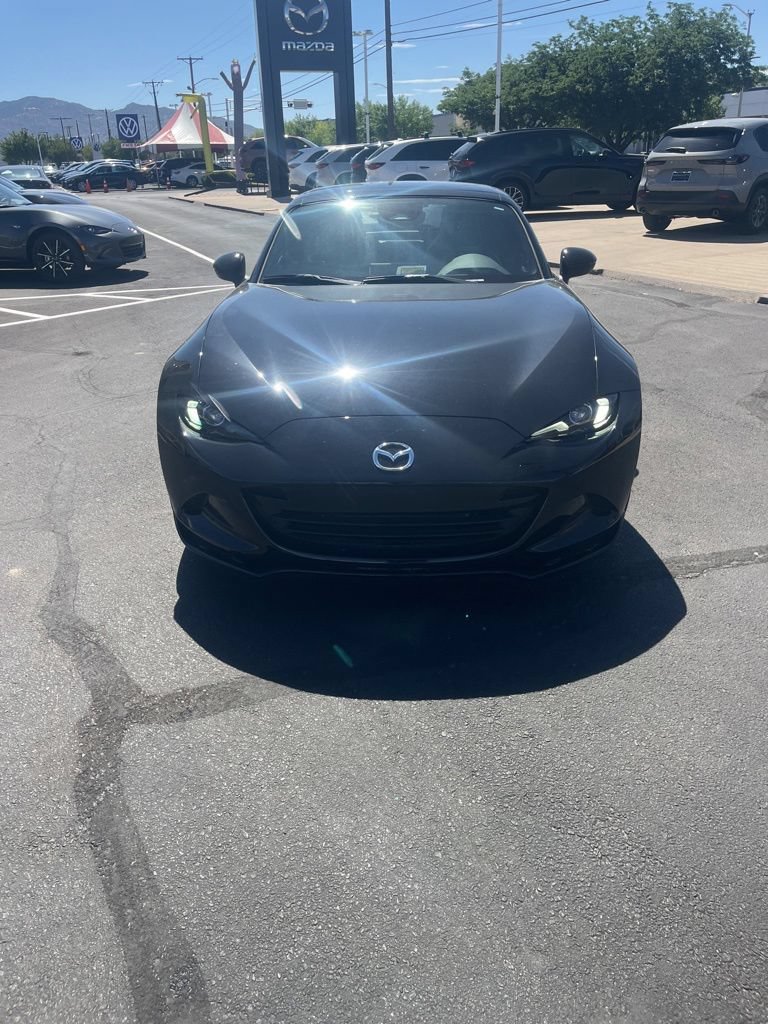 New 2026 MAZDA MX-5 Miata RF Club w/ Weather Package RWD image 1