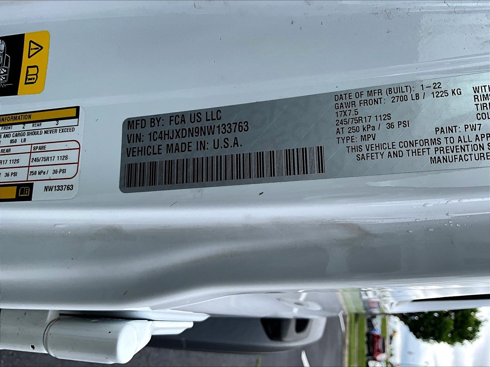 Used 2022 Jeep Wrangler Unlimited Sport AWD/4WD image 19