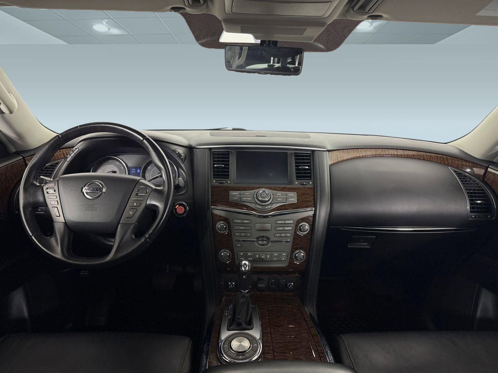 Used 2020 Nissan Armada Platinum w/ Captain's Chairs Package image 15