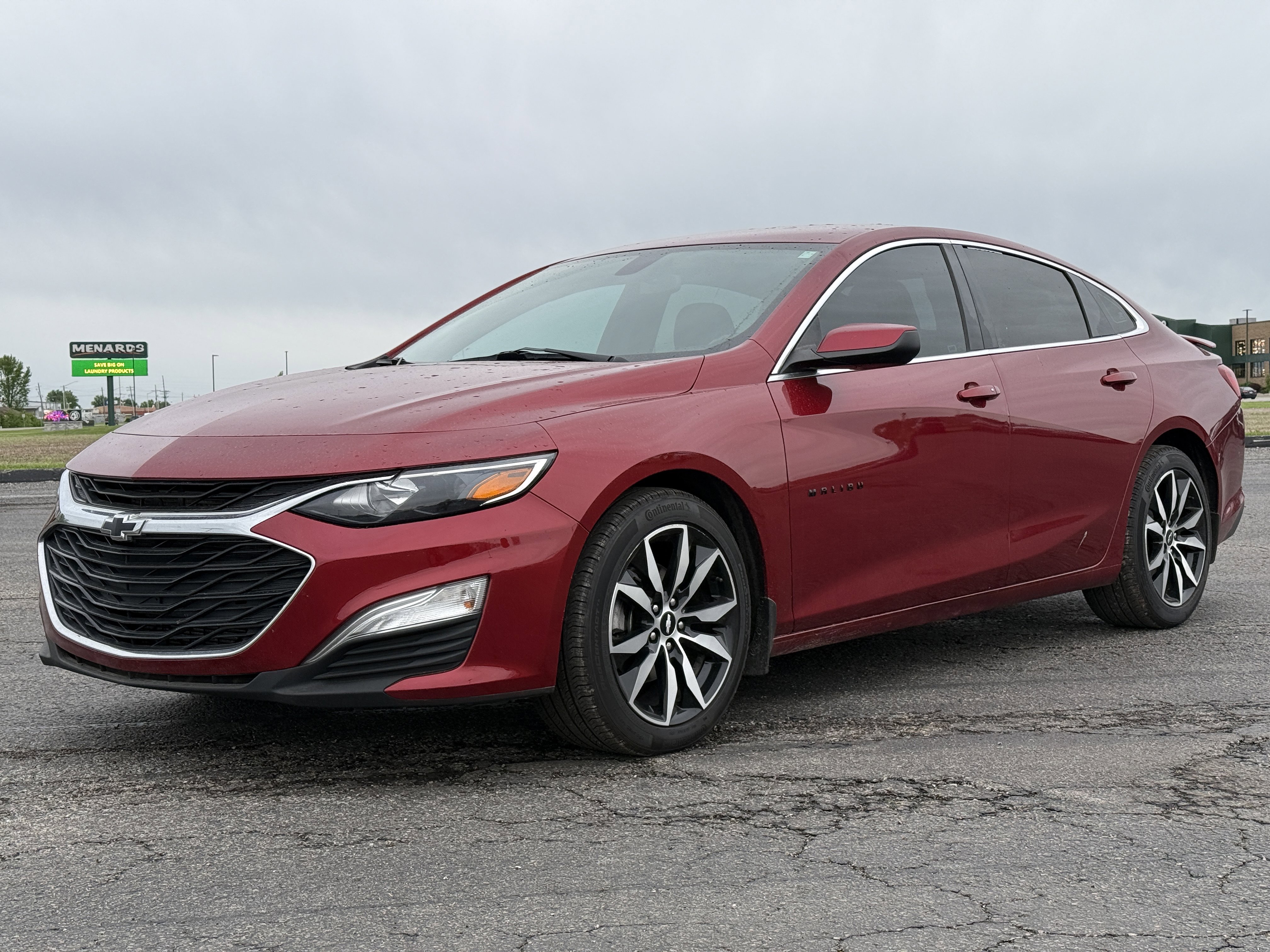 Used 2021 Chevrolet Malibu RS FWD image 7