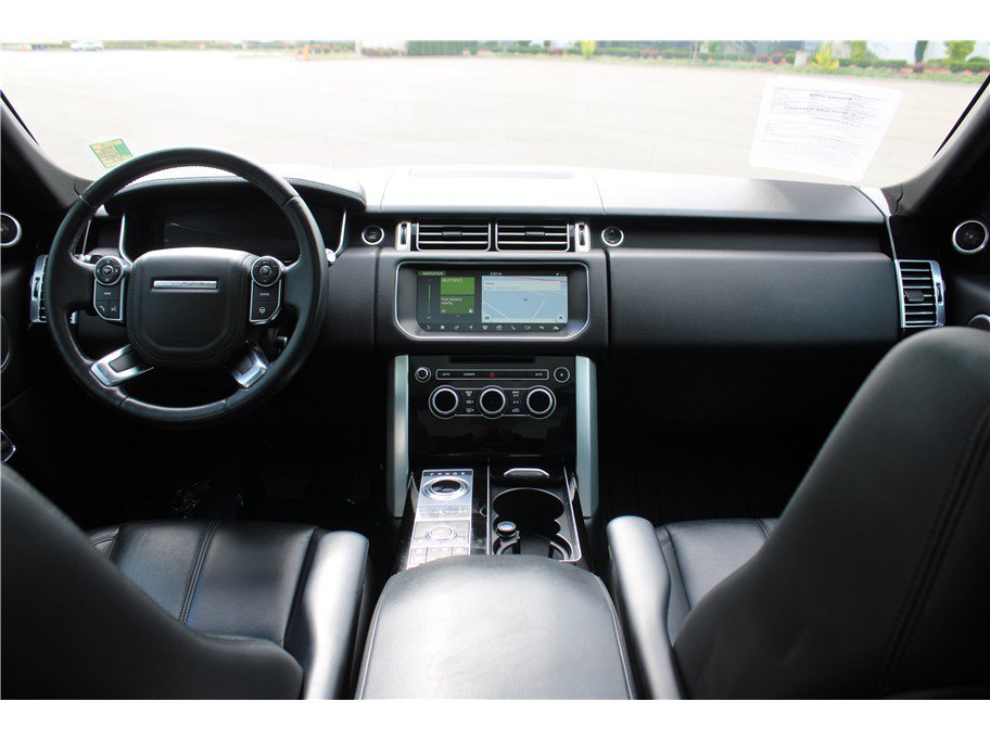 Used 2017 Land Rover Range Rover AWD/4WD image 10