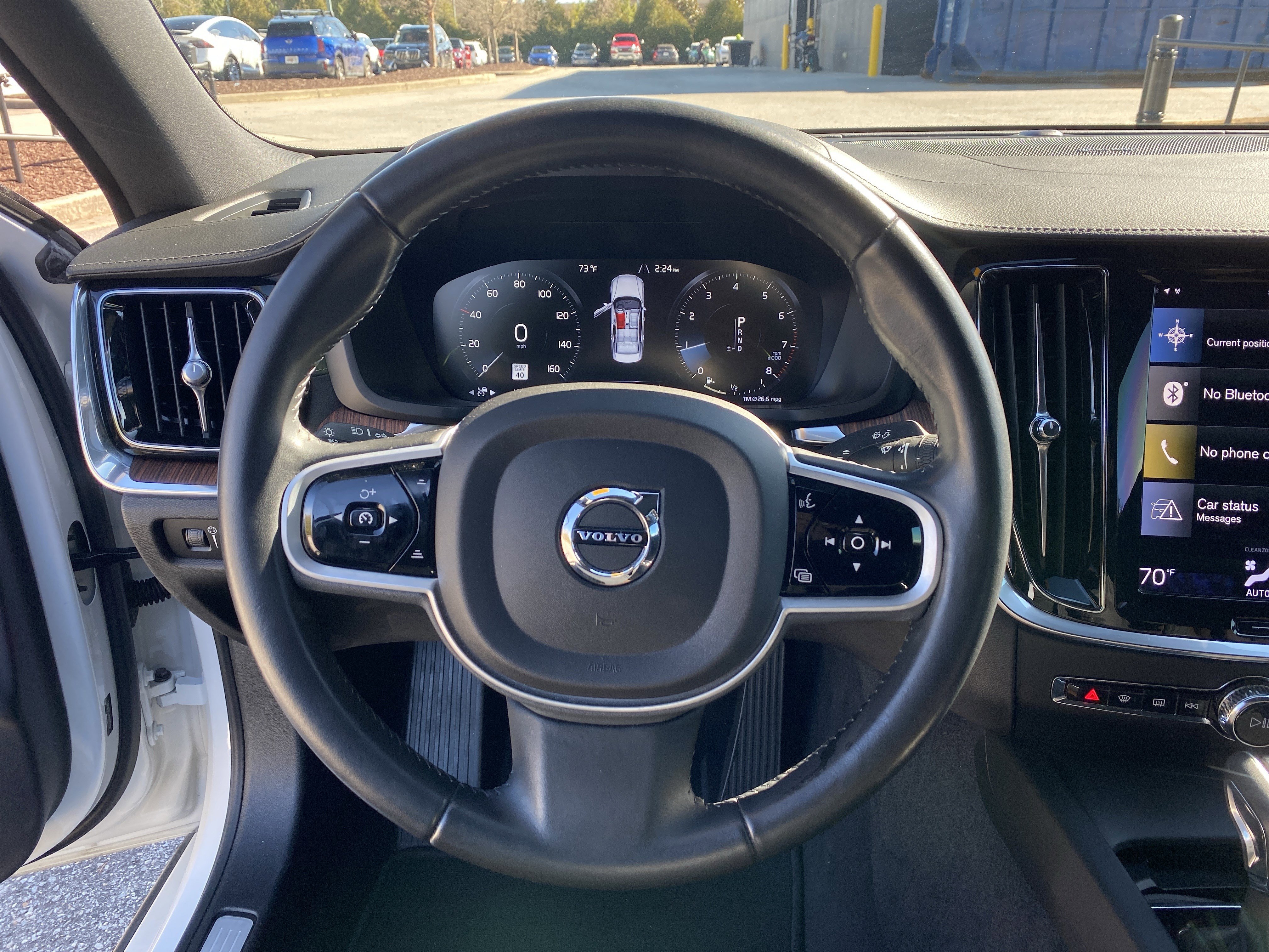 Used 2021 Volvo S60 T5 Inscription w/ Advanced Package image 9