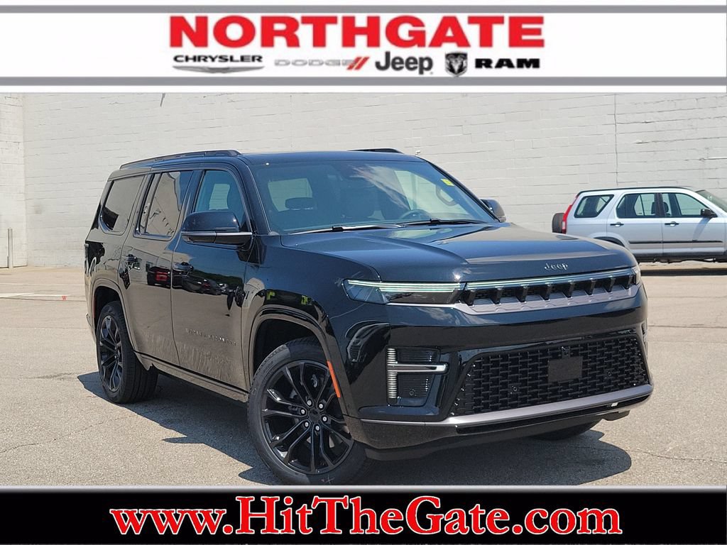 New 2026 Jeep Grand Wagoneer Summit AWD/4WD image 1