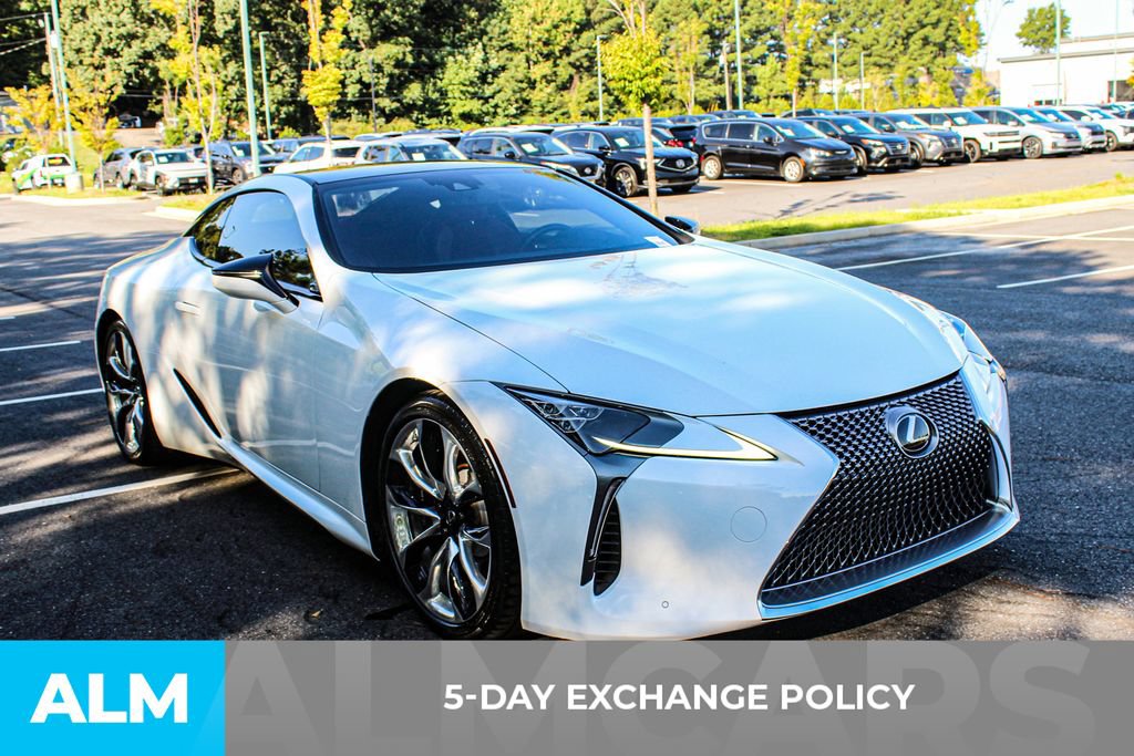 Used 2023 Lexus LC 500h w/ Dynamic Handling Package RWD image 3