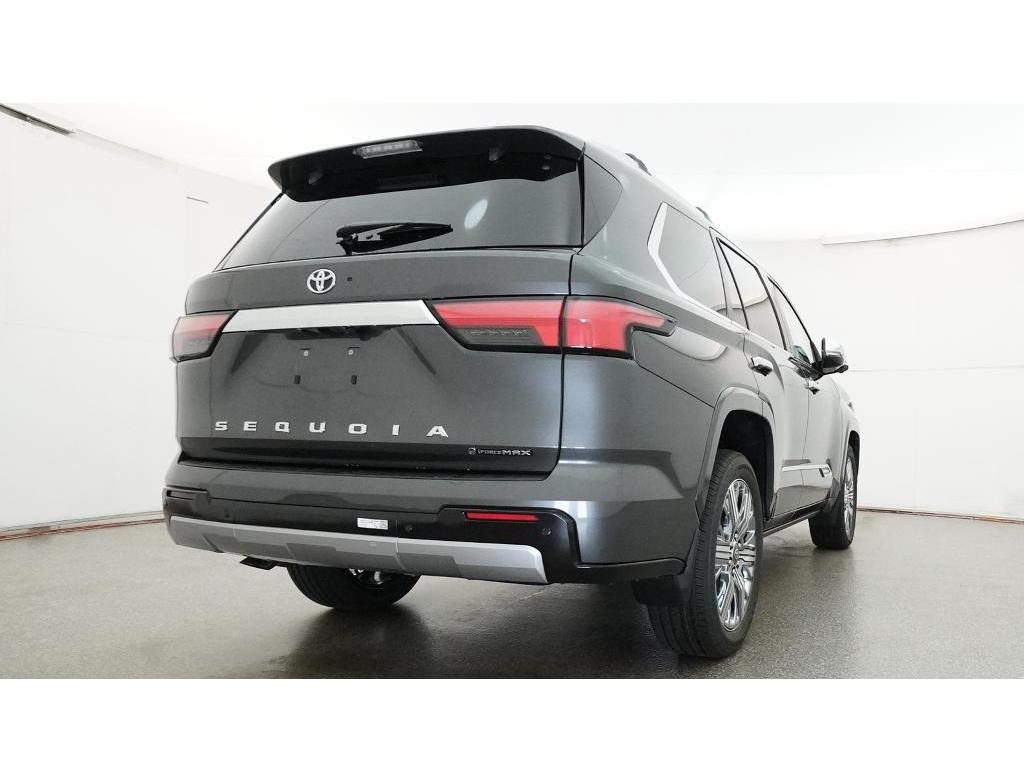 New 2026 Toyota Sequoia Capstone AWD/4WD image 25