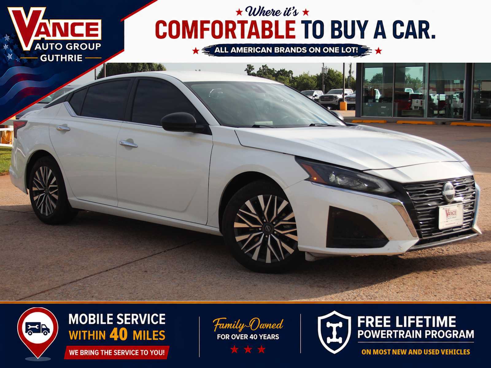 Used 2025 Nissan Altima 2.5 SV