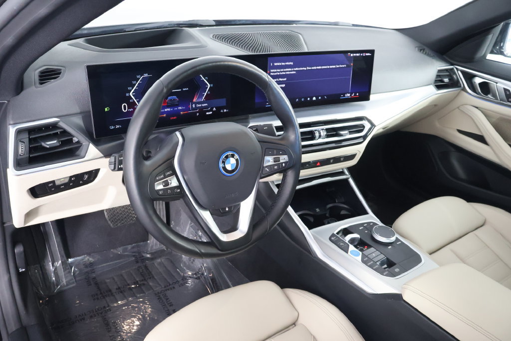 Certified 2024 BMW i4 eDrive35 w/ Premium Package RWD image 13
