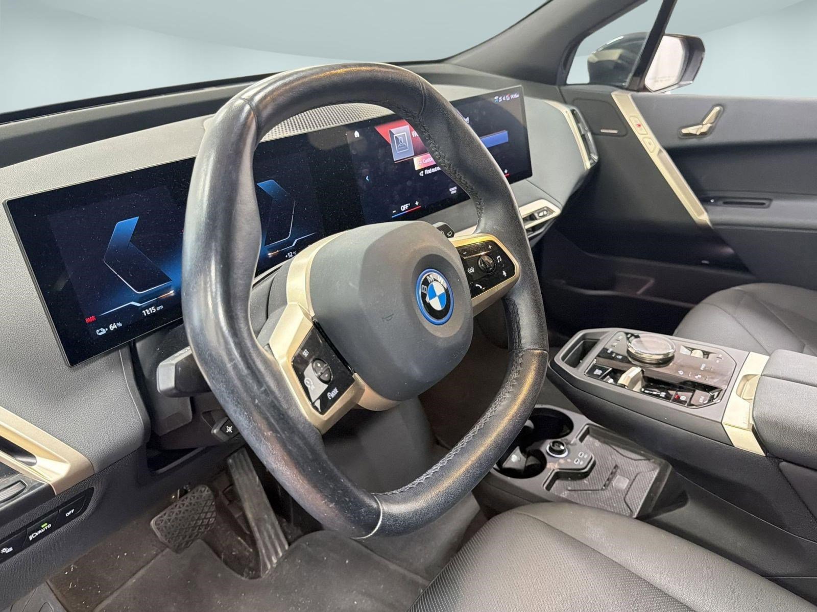 Certified 2023 BMW iX xDrive50 w/ Sport Package image 3