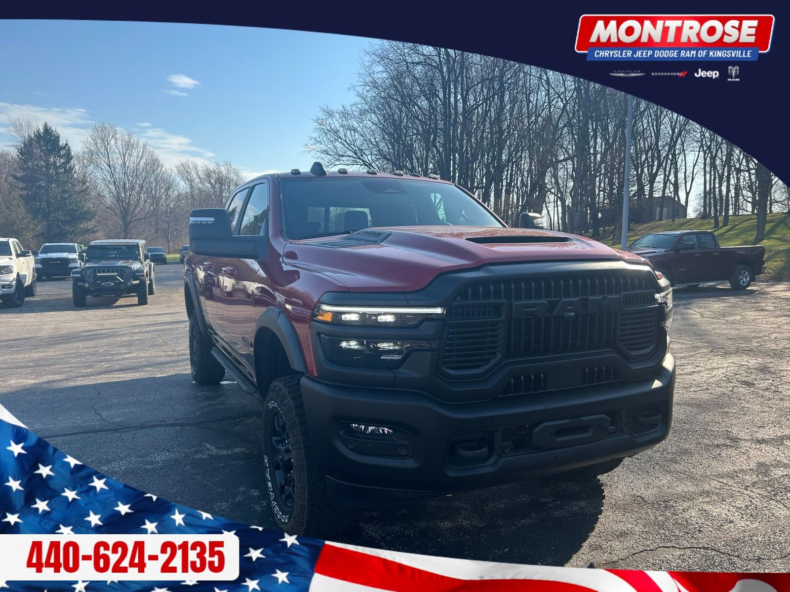 New 2026 RAM 2500 Power Wagon image 7