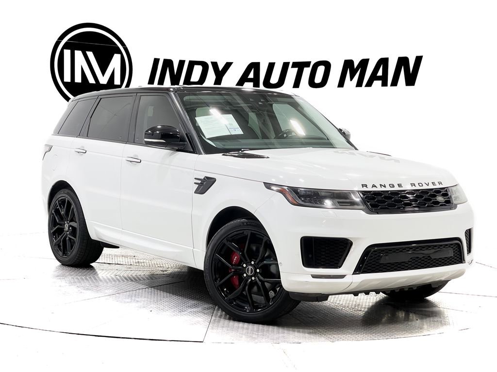 Used 2018 Land Rover Range Rover Sport HSE Dynamic image 2