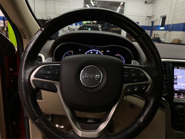 Used 2014 Jeep Grand Cherokee Overland AWD/4WD image 23