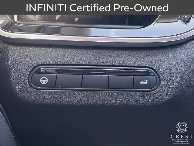 Certified 2027 INFINITI QX60 Luxe w/ Cargo Package FWD image 21