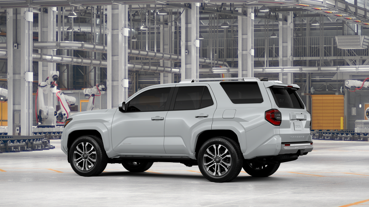 New 2026 Toyota 4Runner Limited AWD/4WD image 29