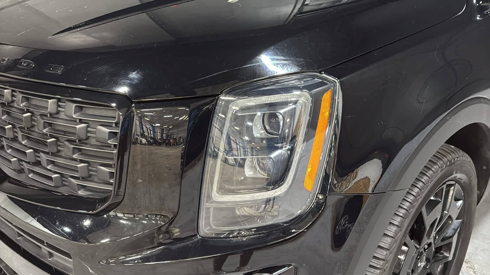 Used 2022 Kia Telluride EX w/ EX Premium Package AWD/4WD image 7