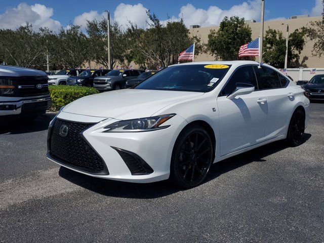 Used 2021 Lexus ES 350 F Sport w/ Accessory Package 2 image 2