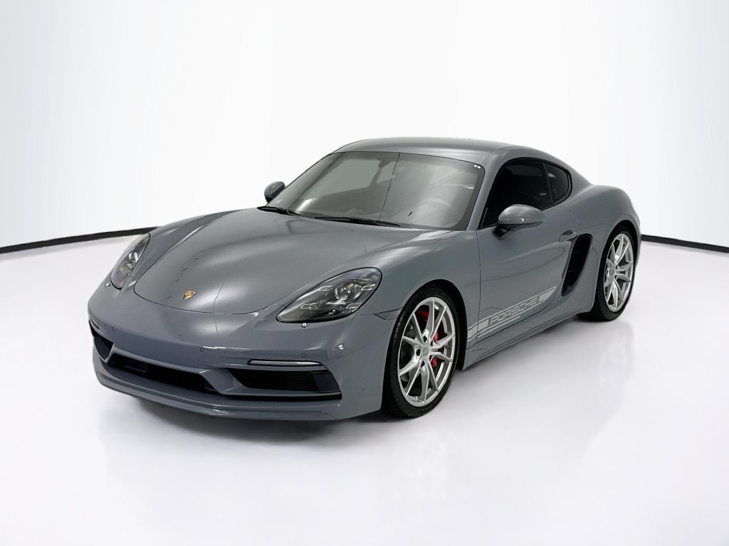 Certified 2025 Porsche 718 Cayman S RWD image 1