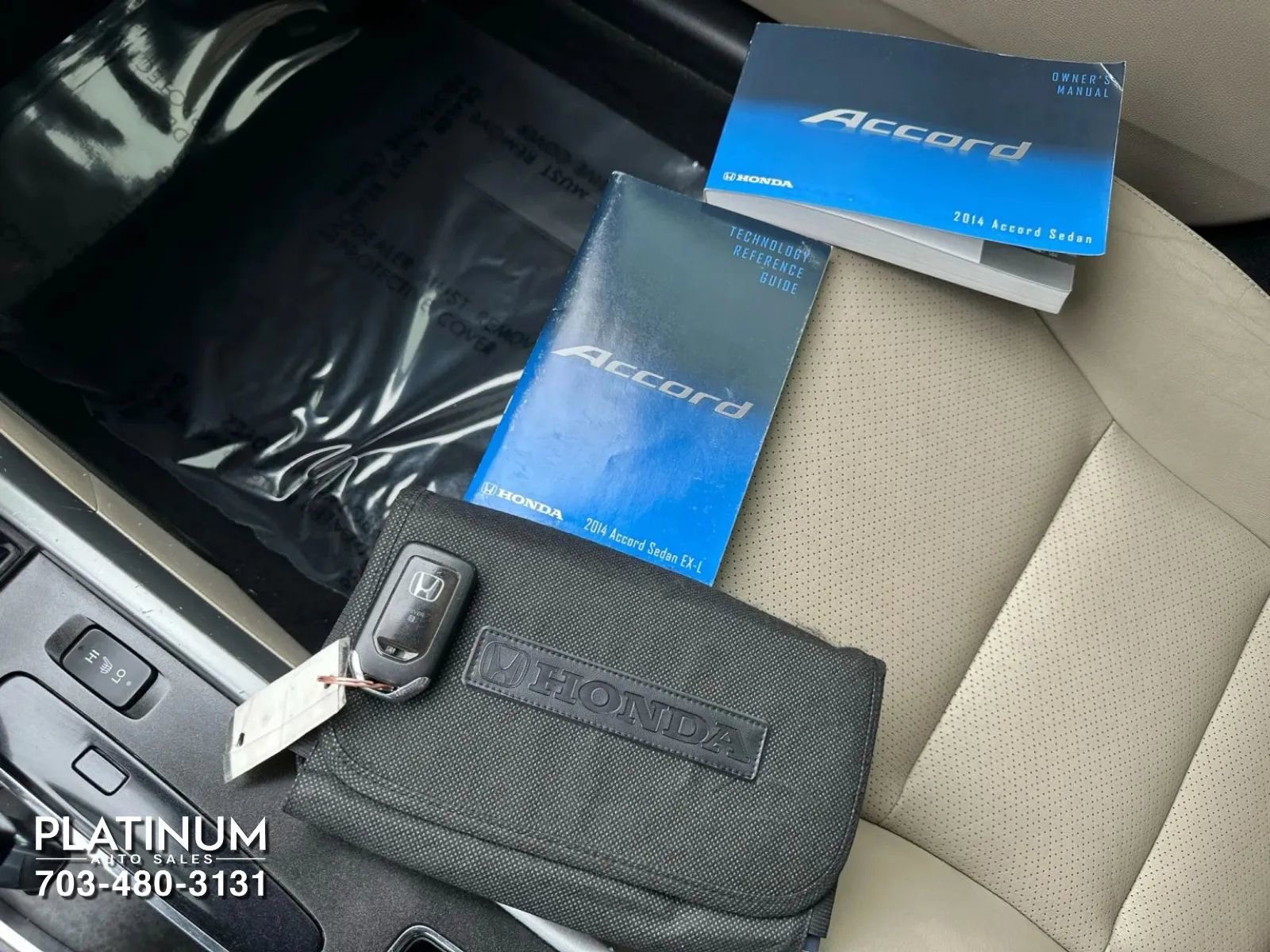 Used 2014 Honda Accord EX-L image 26