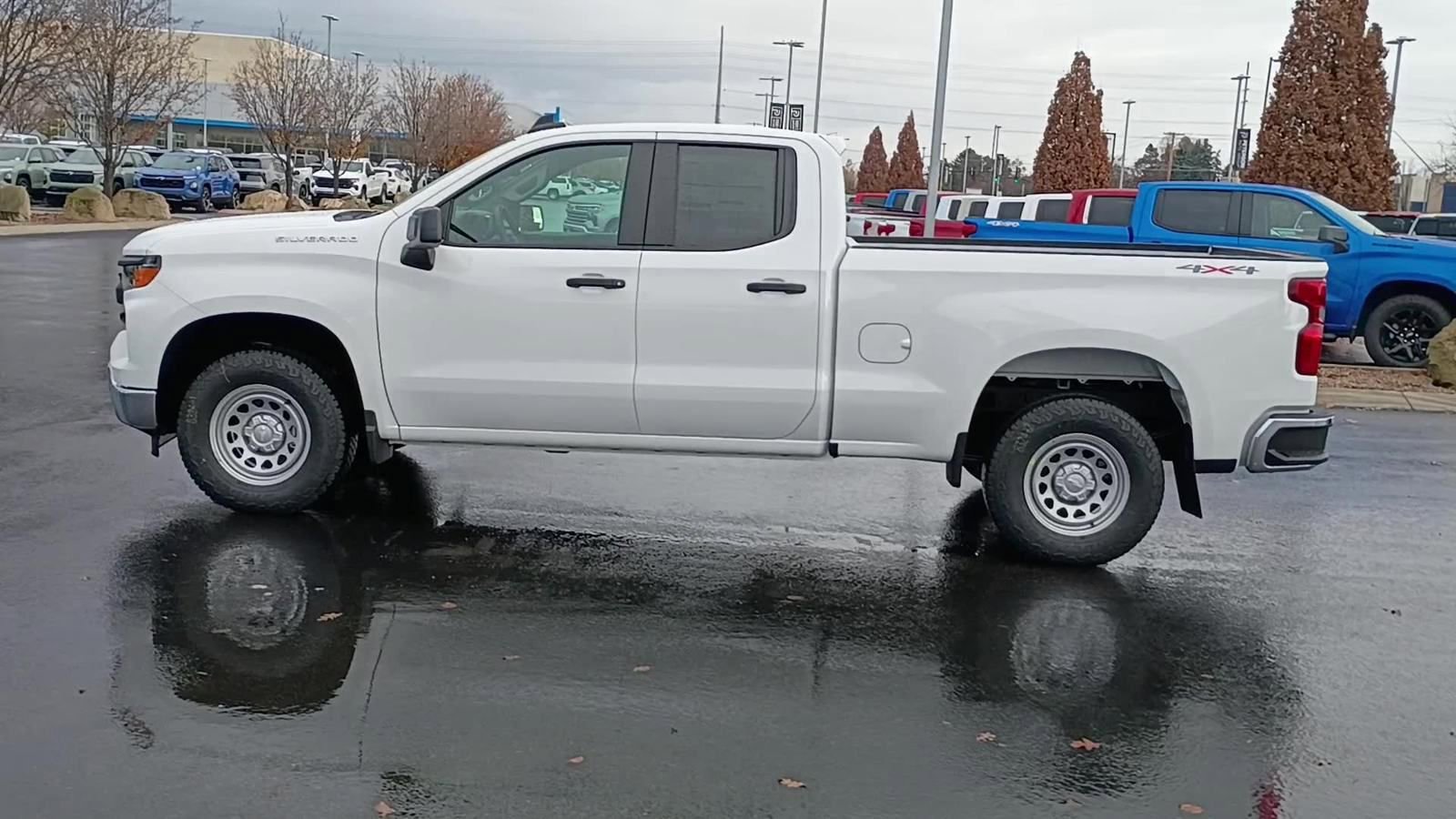 New 2026 Chevrolet Silverado 1500 W/T w/ WT Value Package image 5