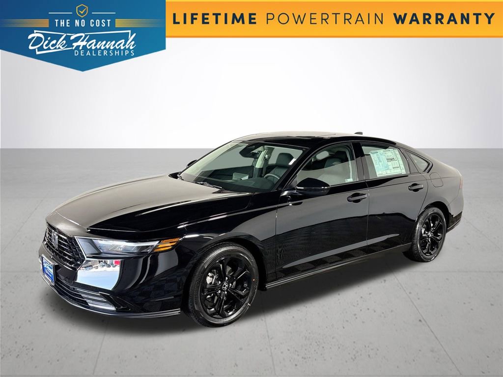 New 2025 Honda Accord SE image 1