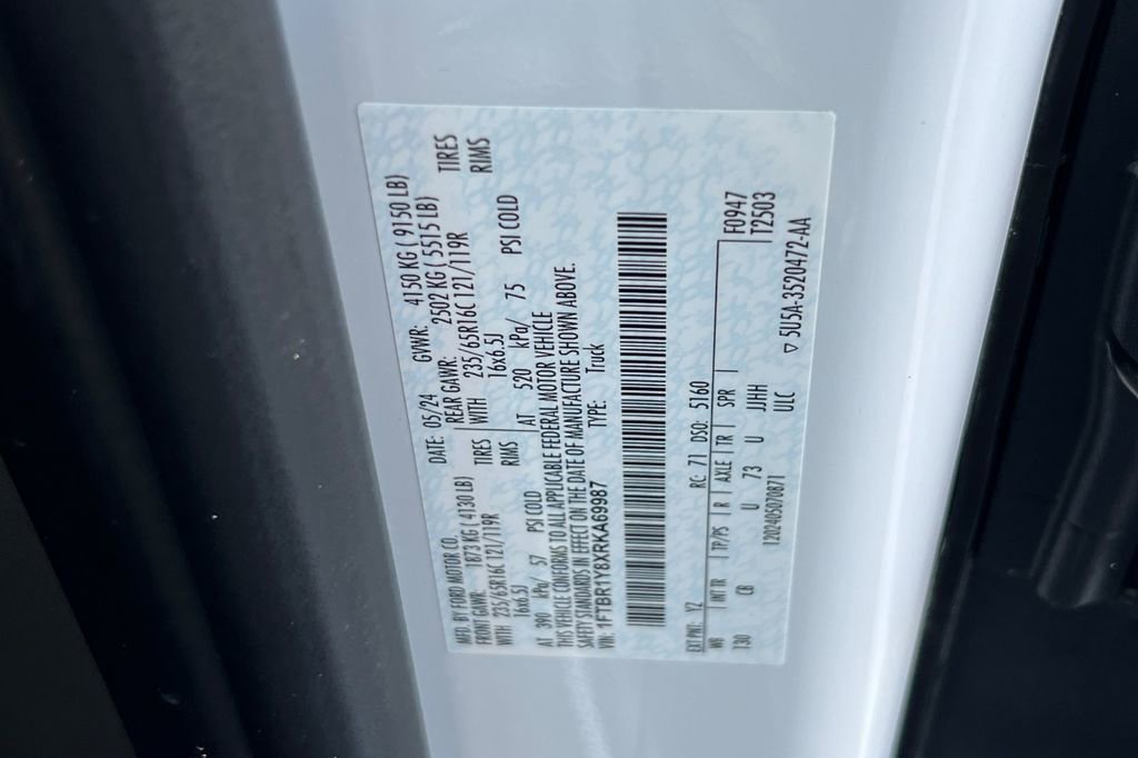 Used 2024 Ford Transit 250 Low Roof w/ Exterior Upgrade Package image 36