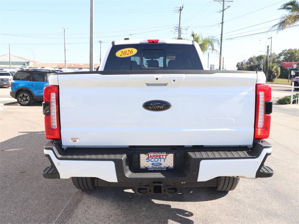 New 2026 Ford F250 Lariat w/ Black Appearance Package image 13