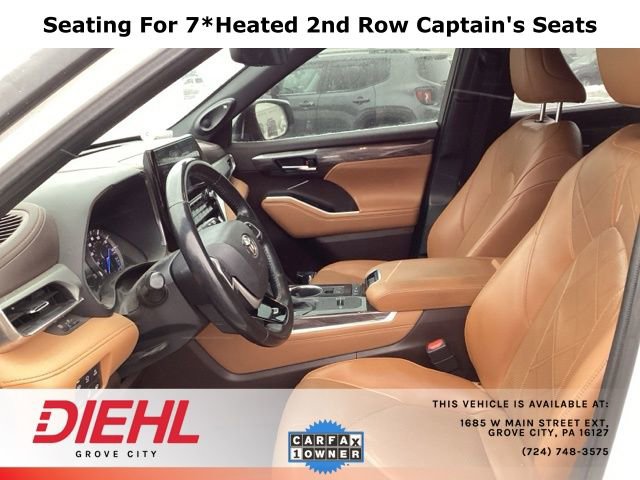 Used 2022 Toyota Highlander Platinum image 17