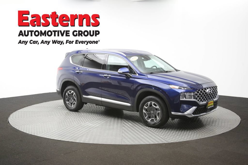 Used 2023 Hyundai Santa Fe Blue AWD/4WD image 48