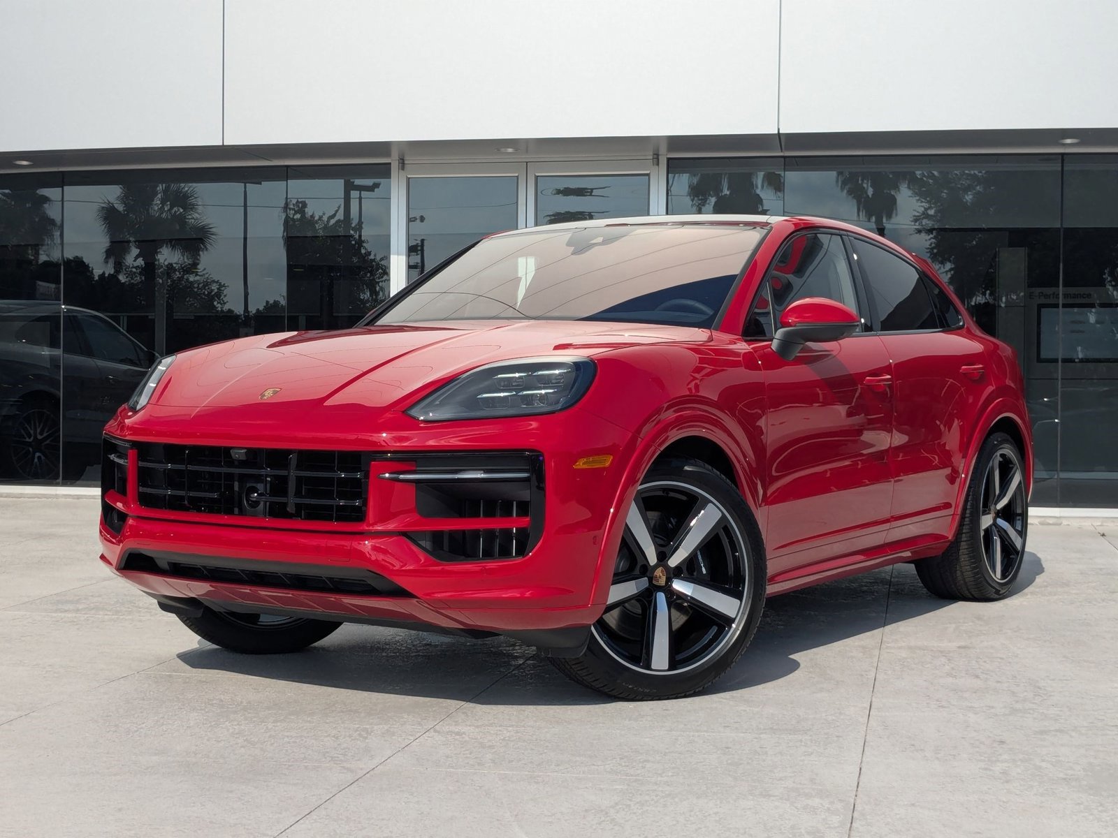 New 2026 Porsche Cayenne S