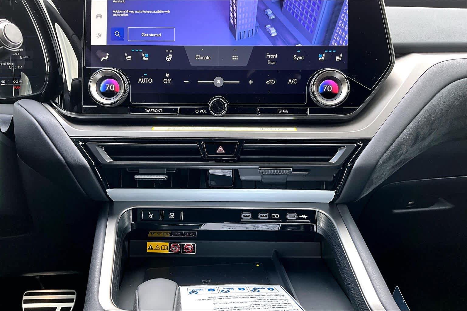 New 2026 Lexus TX 500h AWD w/ Technology Package image 19