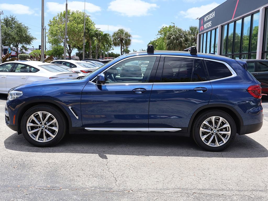 Used 2019 BMW X3 sDrive30i w/ Executive Package RWD image 17