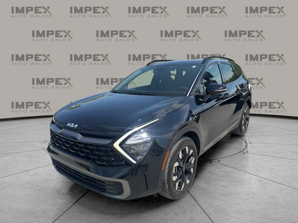 Used 2023 Kia Sportage X-Line w/ X-Line Premium Package