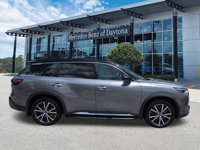Used 2025 INFINITI QX60 Autograph w/ Lighting Package (N92) AWD/4WD image 3