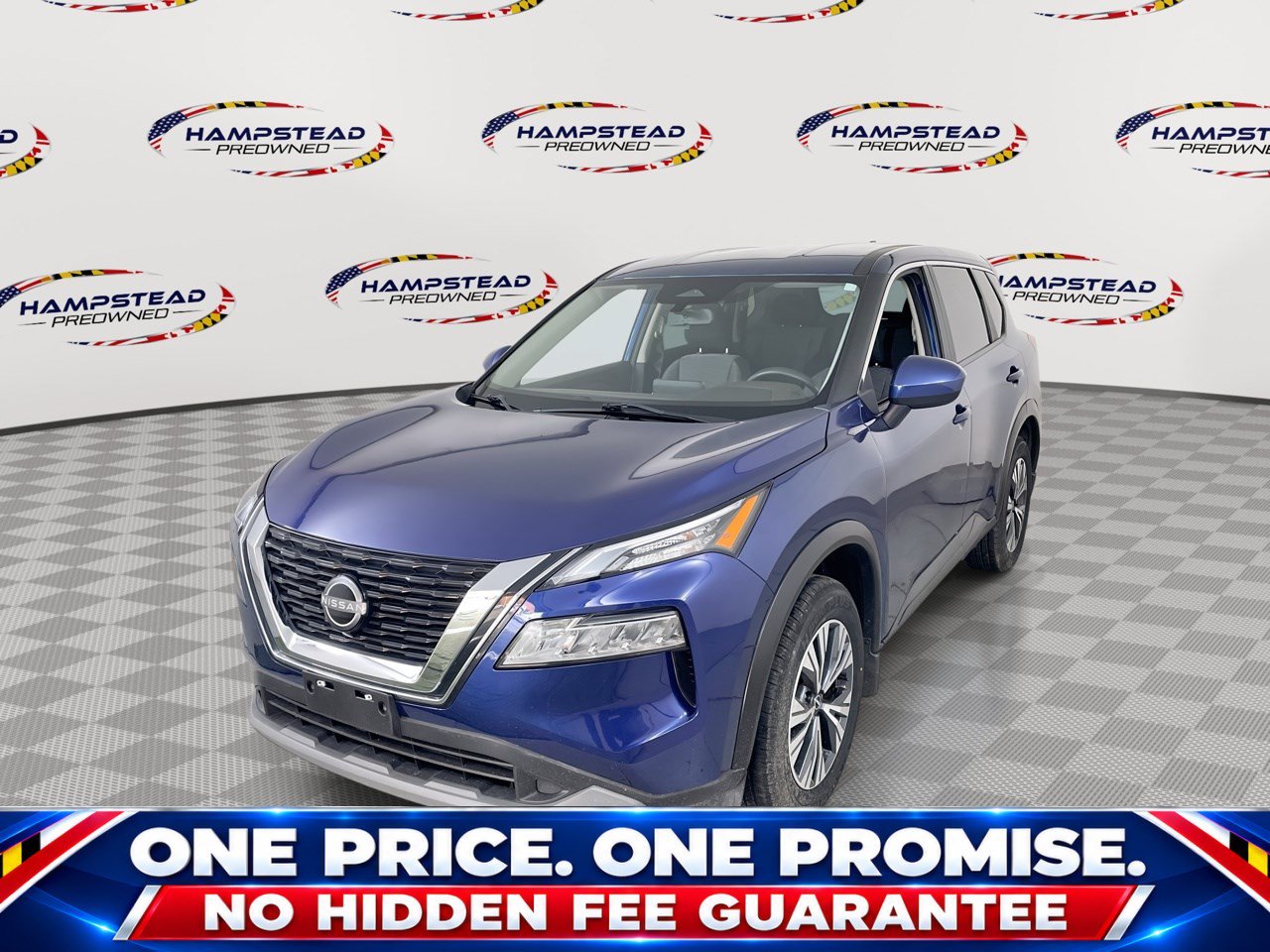 Used 2023 Nissan Rogue SV