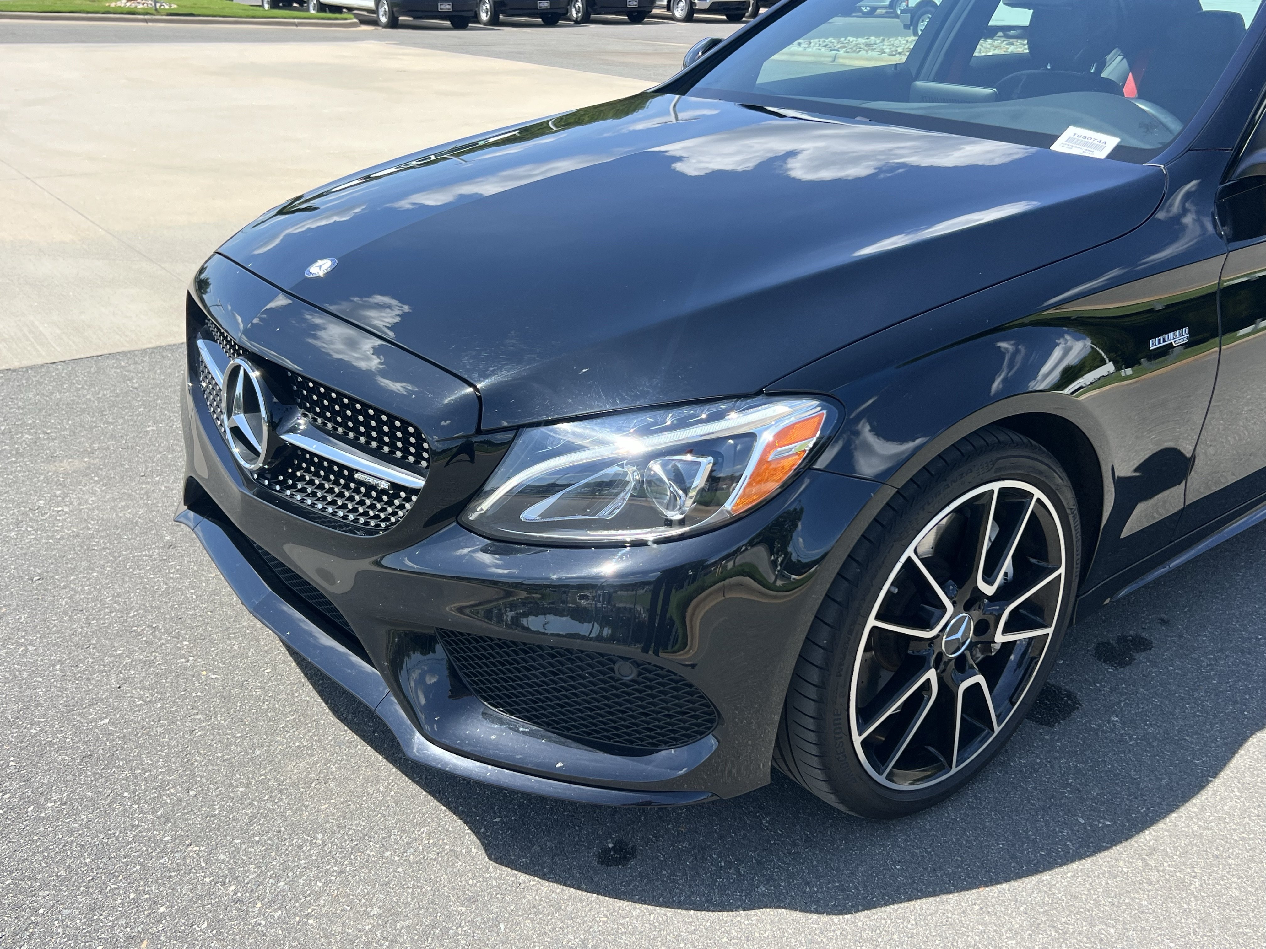 Used 2017 Mercedes-Benz C 43 AMG 4MATIC Sedan image 11