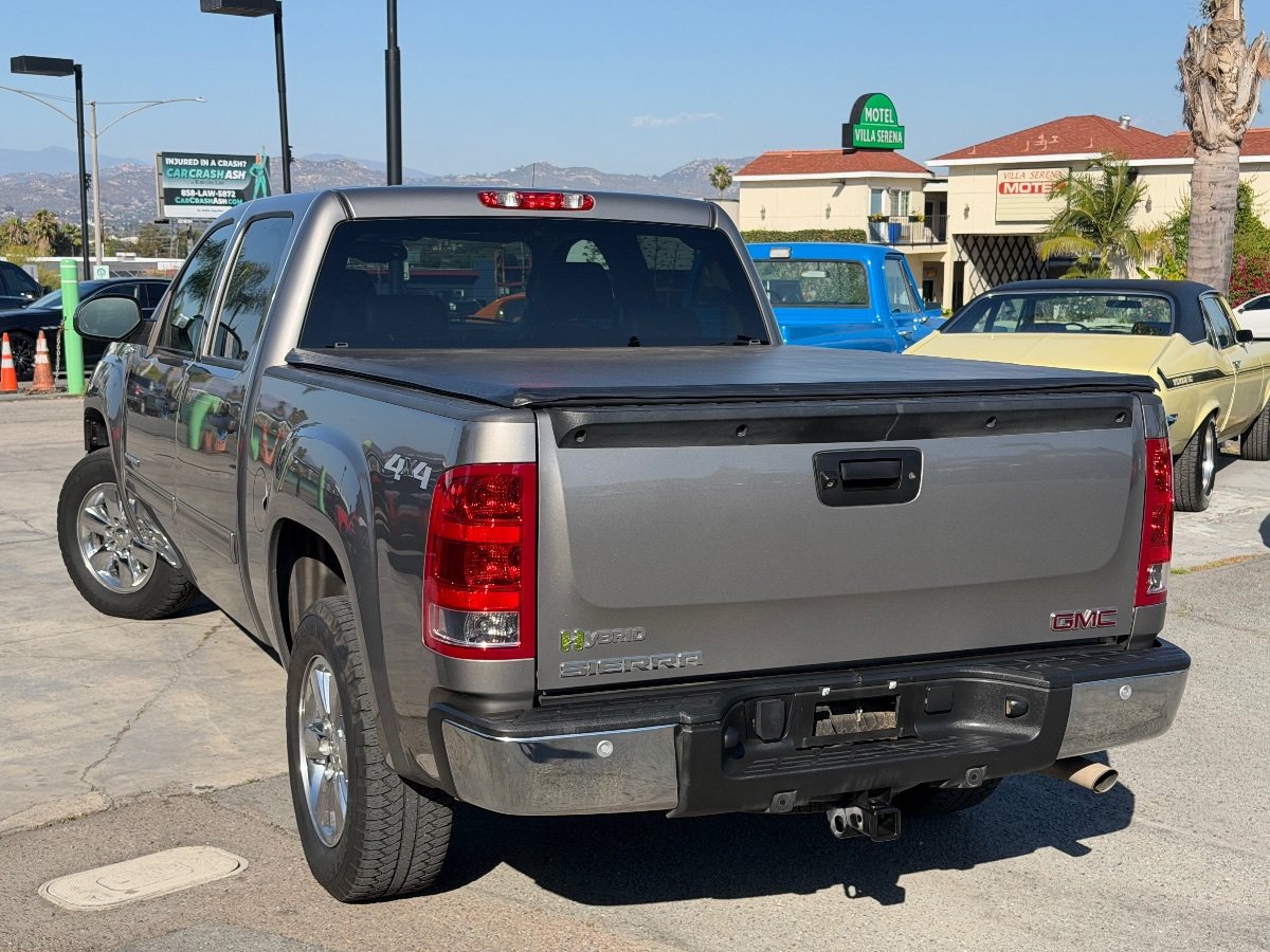 Used 2013 GMC Sierra 1500 4x4 Crew Cab Hybrid image 7