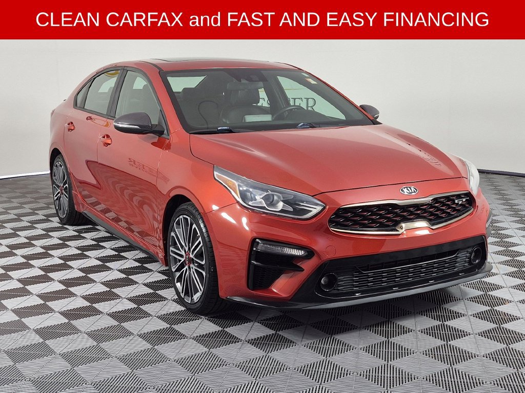 Used 2020 Kia Forte GT FWD image 2