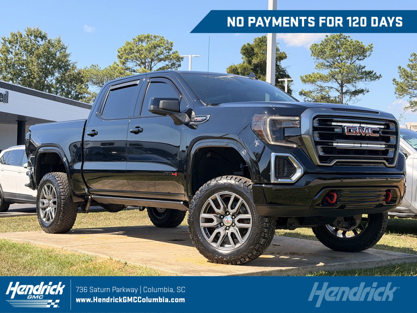 Used 2022 GMC Sierra 1500 AT4 w/ AT4 Premium Package