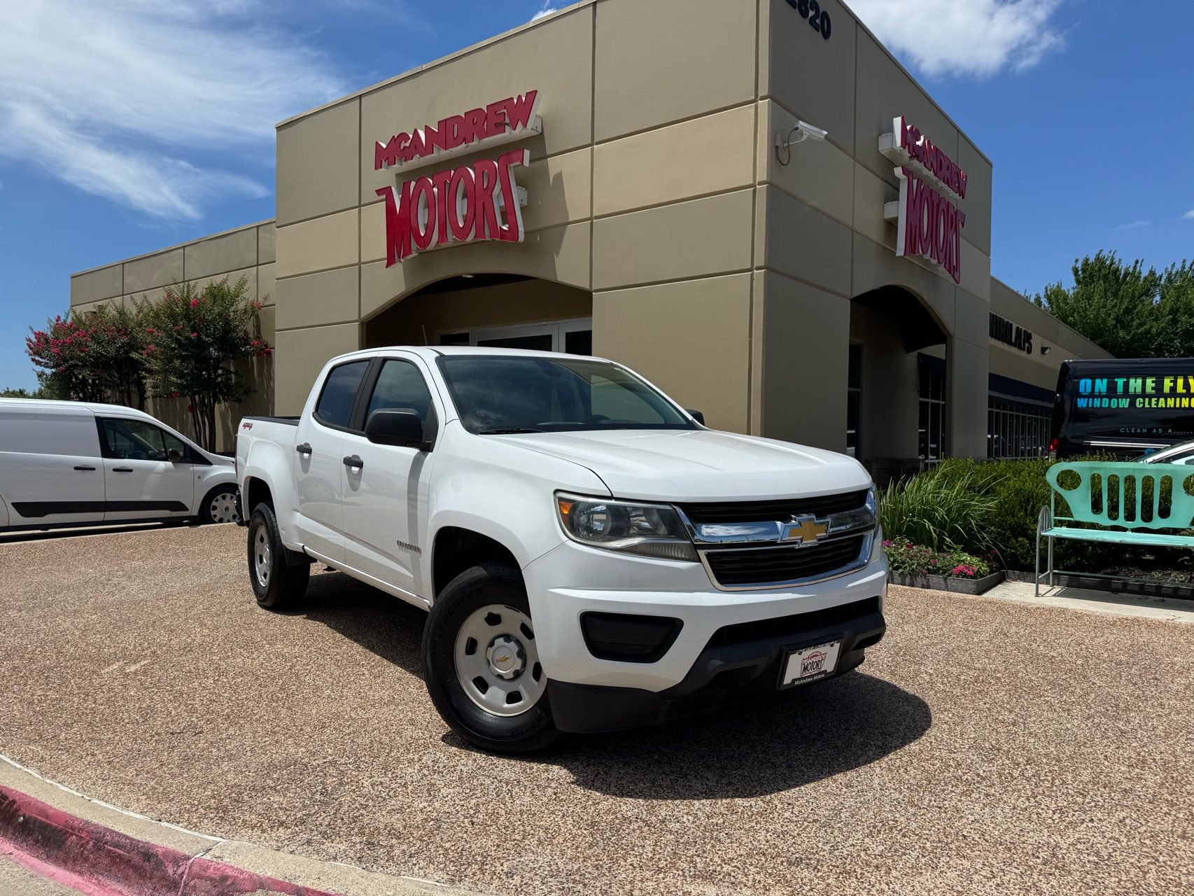 Used 2018 Chevrolet Colorado W/T w/ WT Convenience Package AWD/4WD image 1