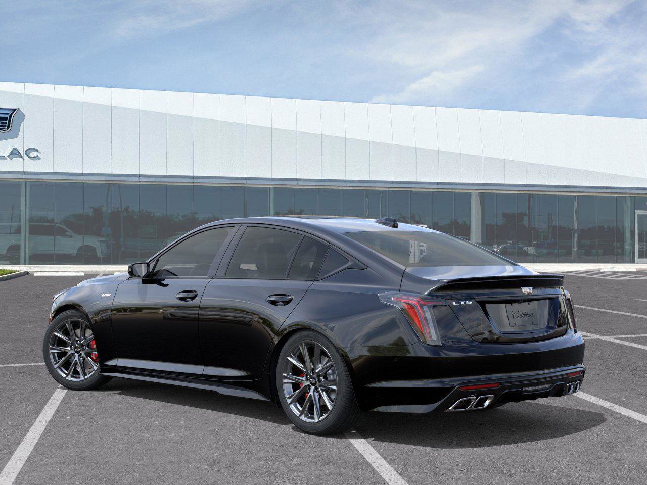 New 2026 Cadillac CT5 V image 3
