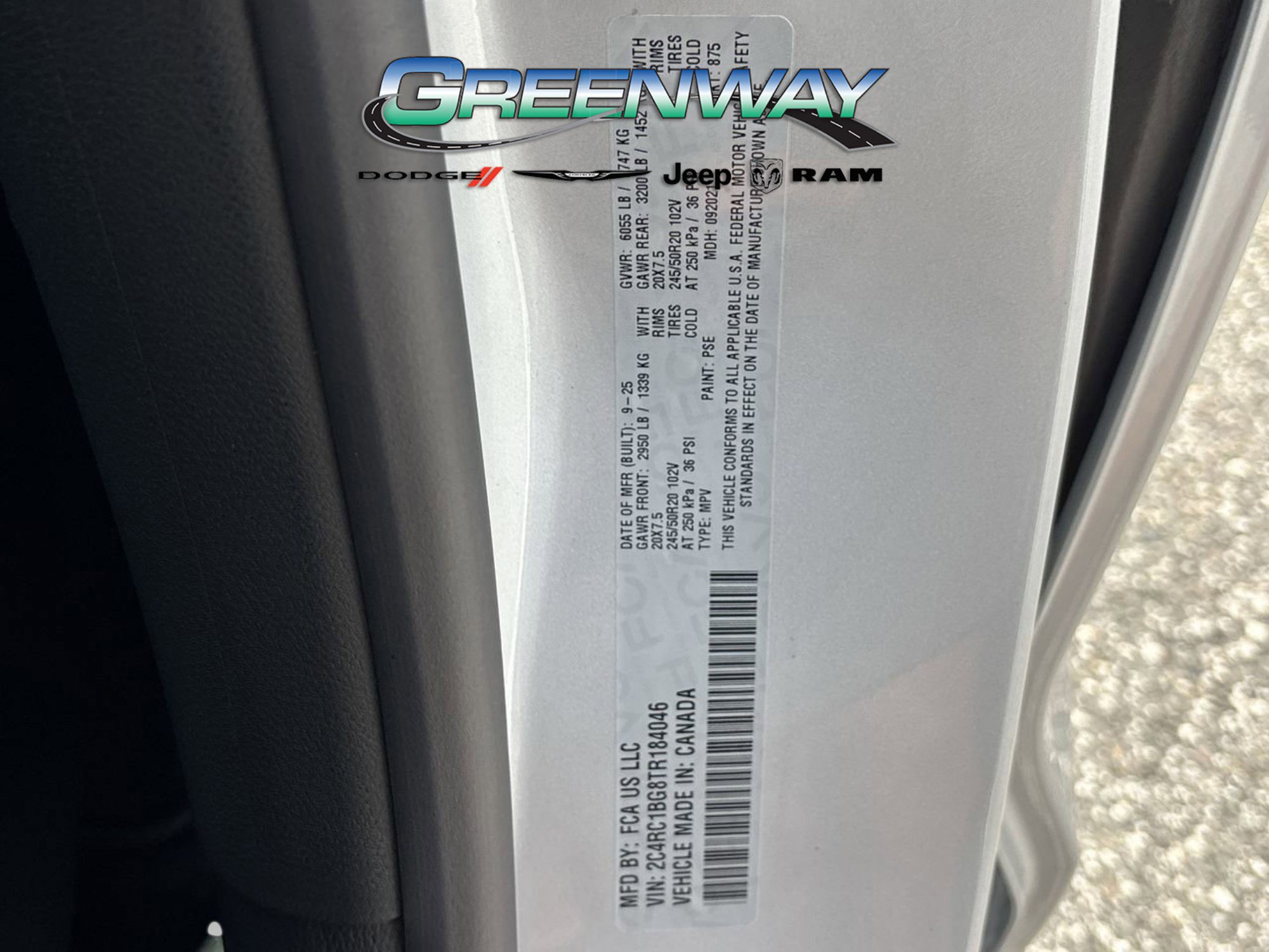 New 2026 Chrysler Pacifica Select w/ S Appearance Package image 33