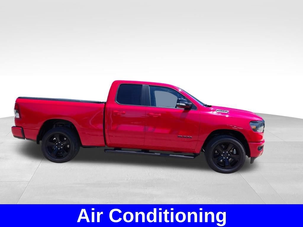 Used 2021 RAM 1500 Big Horn AWD/4WD image 8