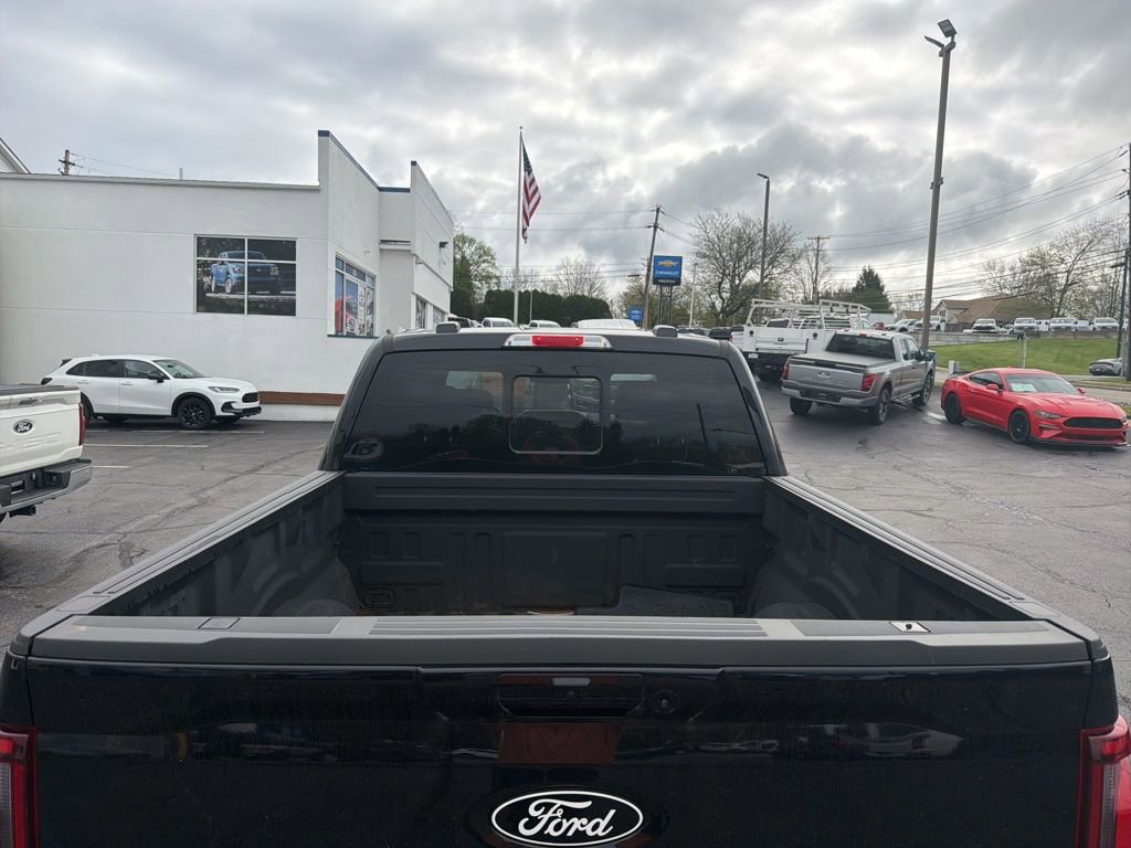 Used 2024 Ford F150 Lariat AWD/4WD image 8