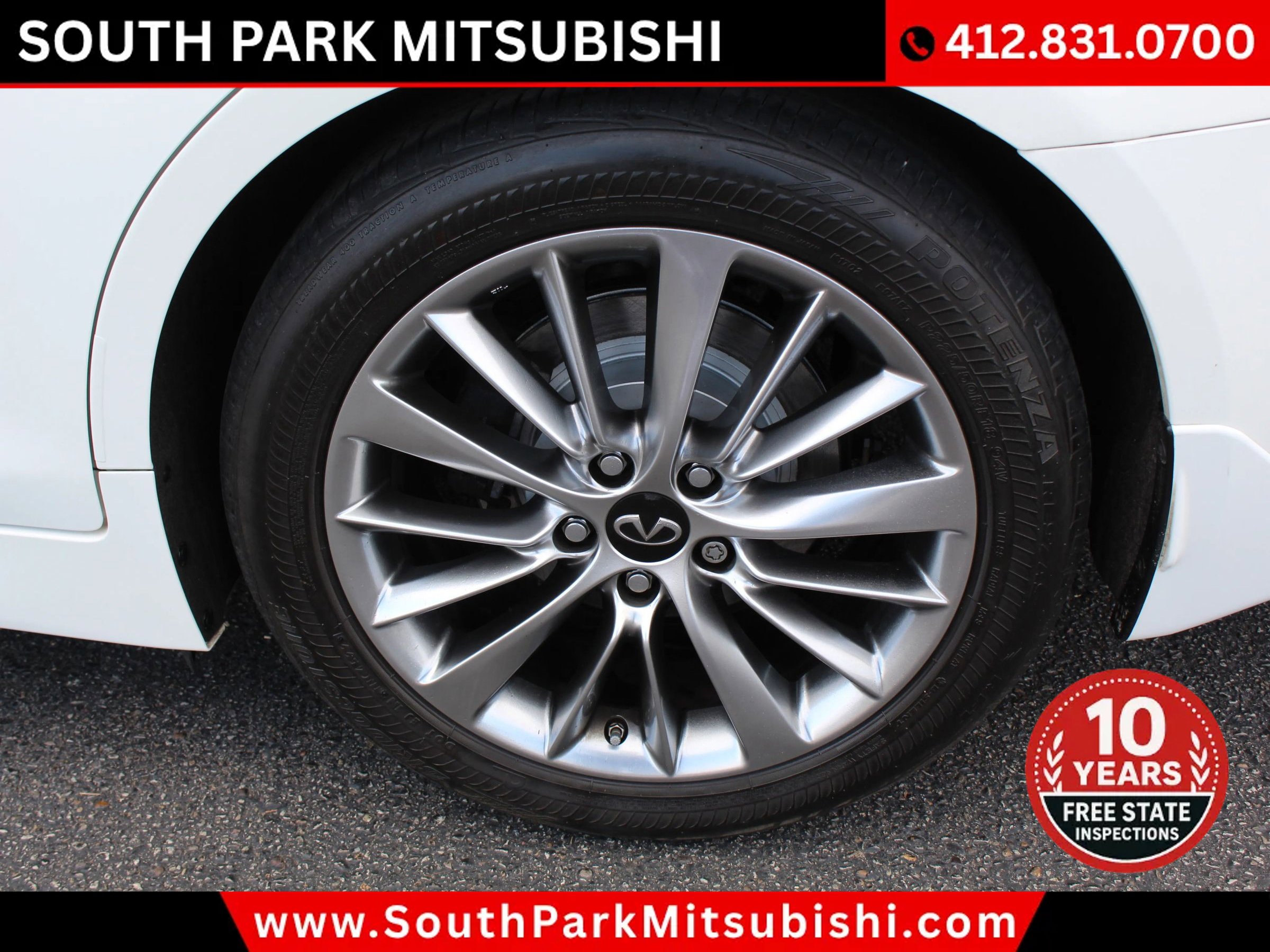 Used 2023 INFINITI Q50 Luxe w/ Cargo Package image 29